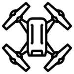 drone photo icon