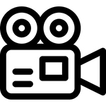 video camera icon