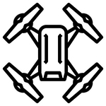 drone photo icon