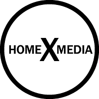 circle logo version homexmedia calgary real estate photography