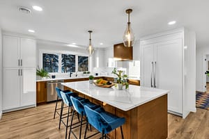 Country modern kitchen